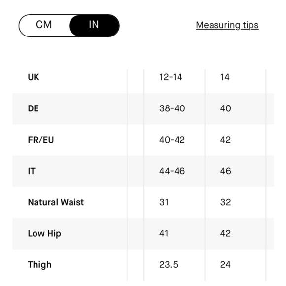 Seven Jean Skirt w/ Embroidered Flowers and Decorative Back Pockets sz.12 or 14 - Picture 11 of 11